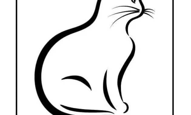 Buku Lembar Mewarnai Kucing